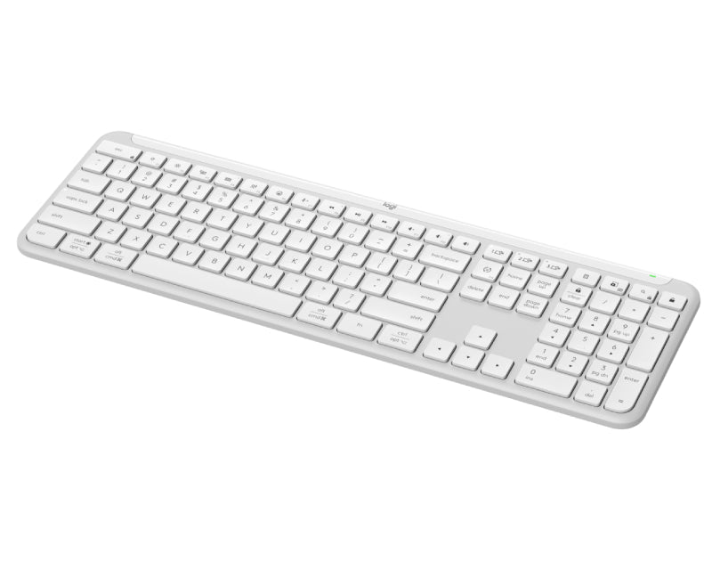 K950 Wireless White US tastatura bela