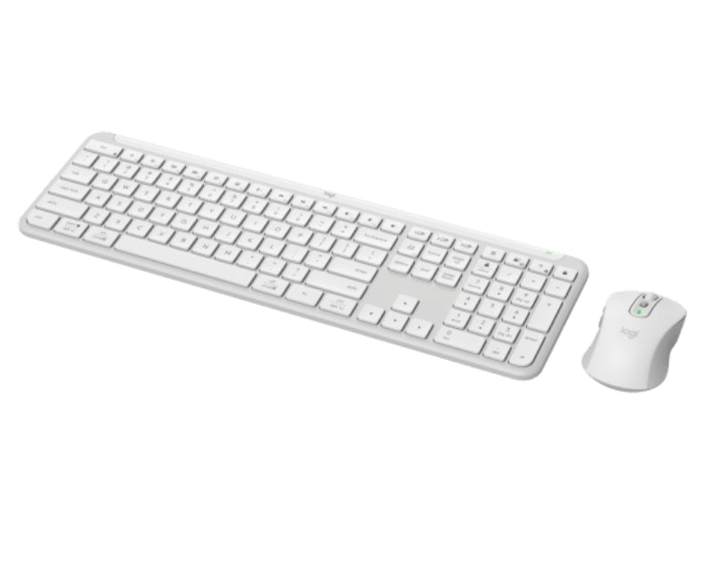 MK950 Wireless Desktop White US tastatura + miš