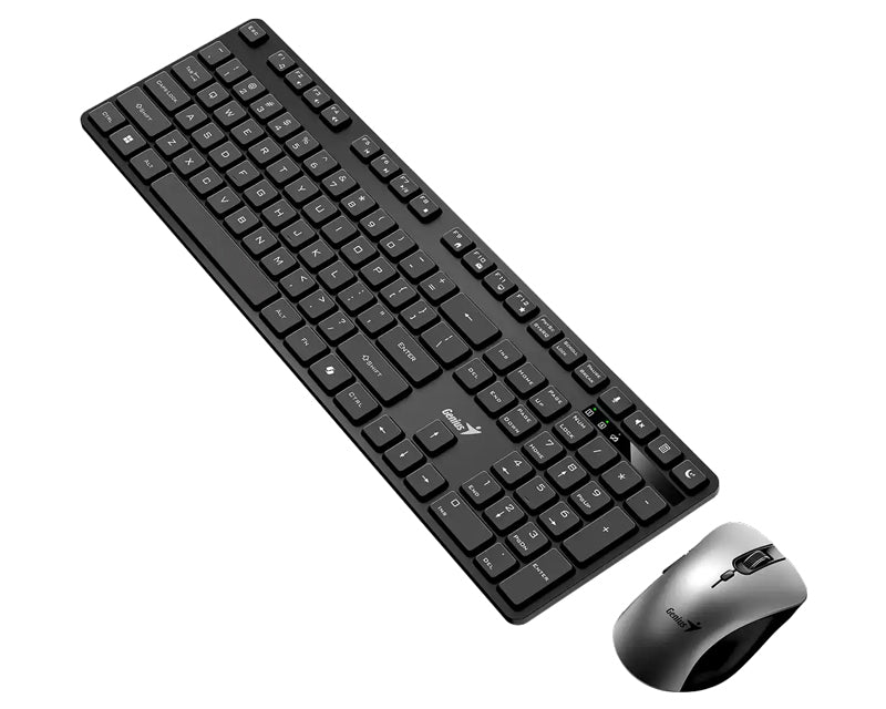 KM-8216S Wireless USB US wireless crna tastatura i miš