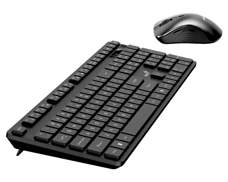 KM-8216S Wireless USB US wireless crna tastatura i miš