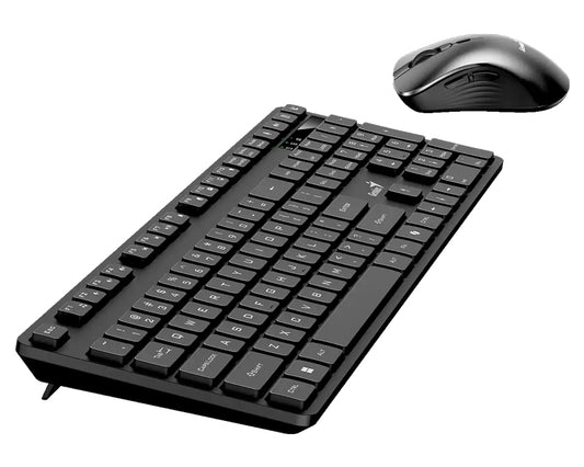 KM-8216S Wireless USB US wireless crna tastatura i miš