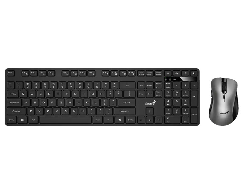 KM-8216S Wireless USB YU wireless crna tastatura i miš