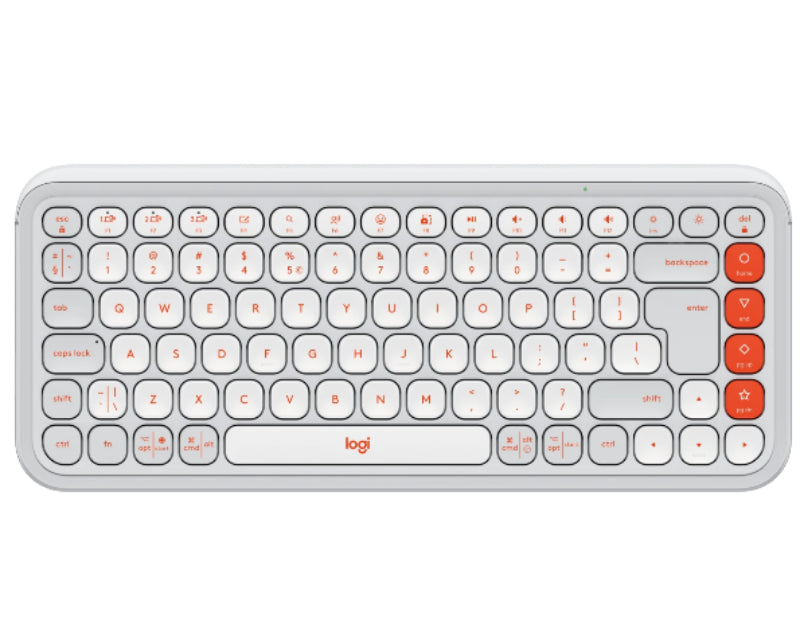 POP Icon Keys US tastatura bela