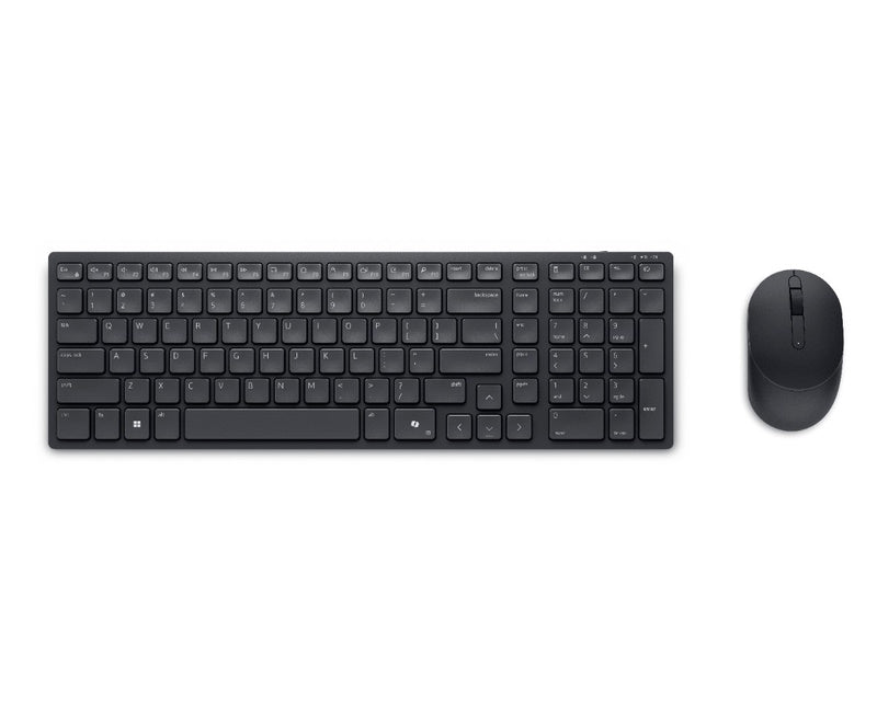 KM555 Pro Compact Silent YU tastatura + miš crna