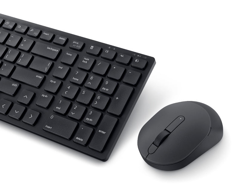 KM555 Pro Compact Silent YU tastatura + miš crna