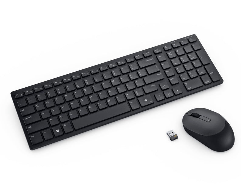 KM555 Pro Compact Silent YU tastatura + miš crna