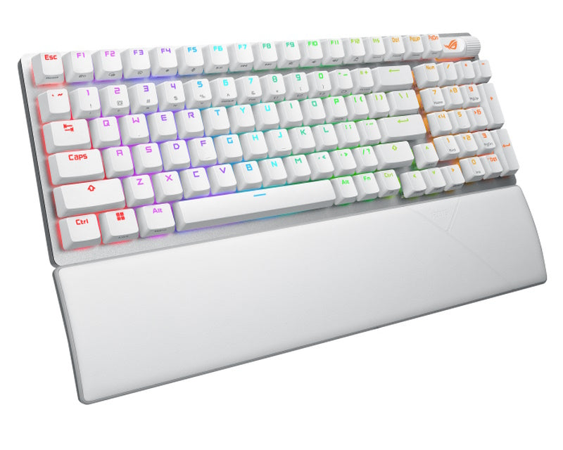 X901 ROG Strix Scope II 96 Wireless Gaming tastatura bela