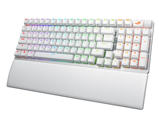 X901 ROG Strix Scope II 96 Wireless Gaming tastatura bela