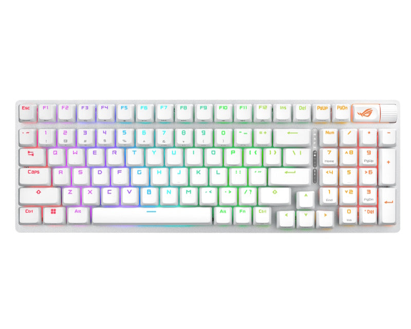 X901 ROG Strix Scope II 96 Wireless Gaming tastatura bela