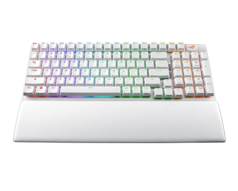 X901 ROG Strix Scope II 96 Wireless Gaming tastatura bela