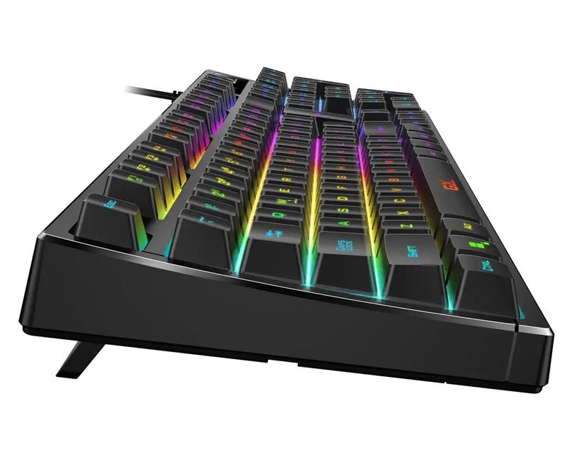 Scorpion K7 Gaming USB US crna tastatura