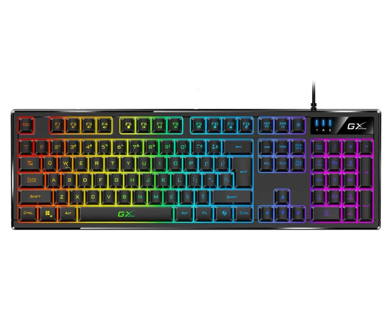 Scorpion K7 Gaming USB US crna tastatura