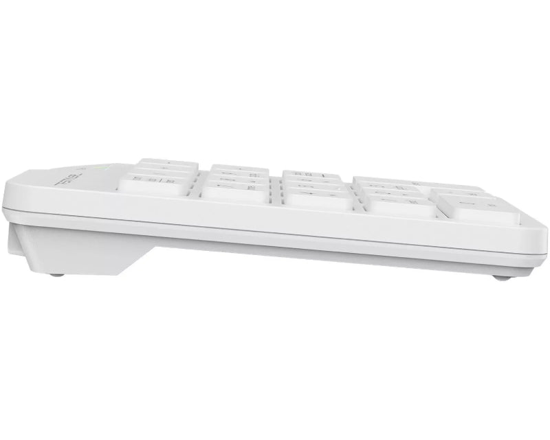 FGK21C FSTYLER 2.4G Wireless Numeric Keypad USB Type-C bela tastatura