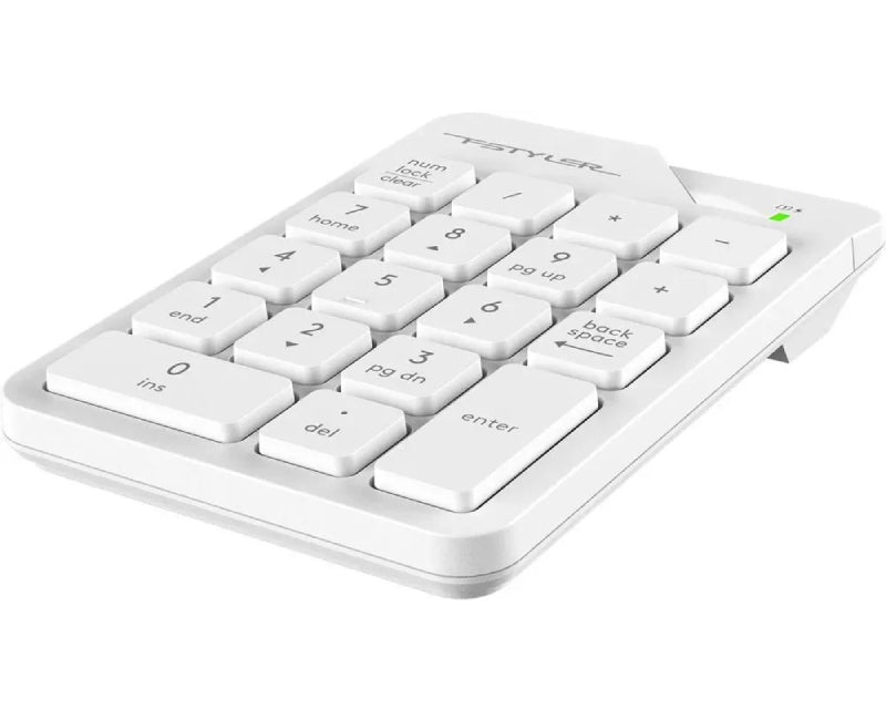 FGK21C FSTYLER 2.4G Wireless Numeric Keypad USB Type-C bela tastatura