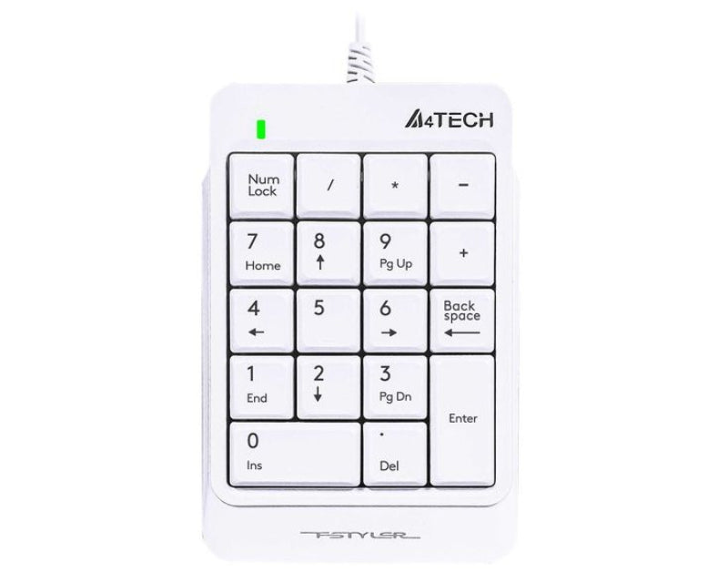 FK13P FSTYLER Numerička USB bela tastatura