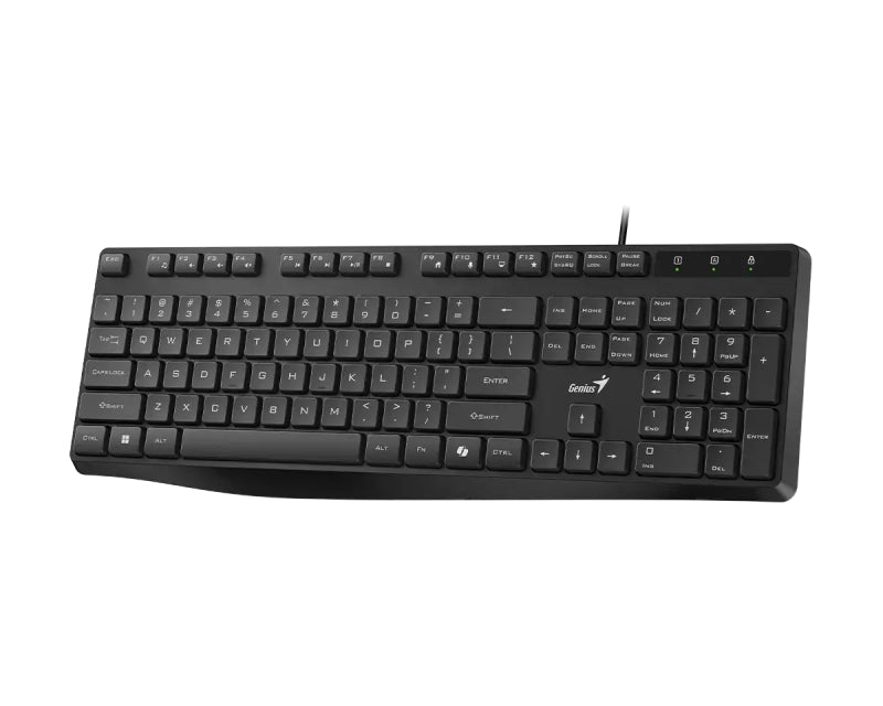 KB-117S Al Copilot USB US crna tastatura