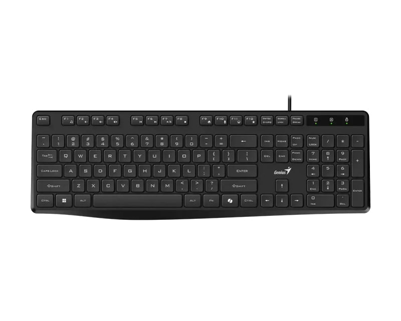 KB-117S Al Copilot USB YU crna tastatura