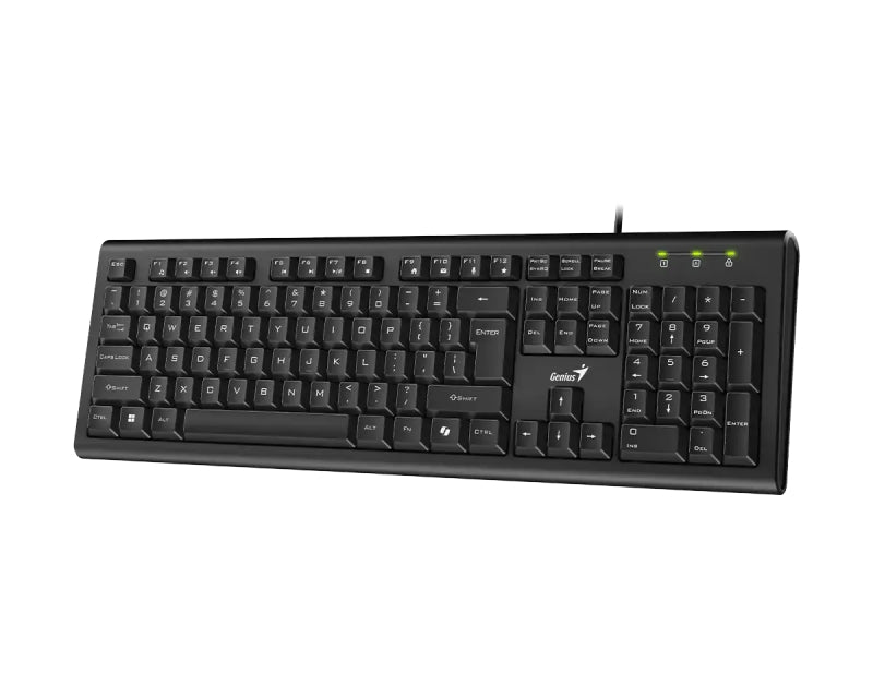 KB-113 Al Copilot USB US crna tastatura