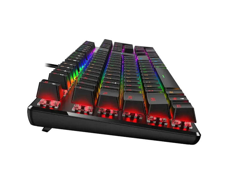 Scorpion K12 Gaming RGB USB US mehanička tastatura crna
