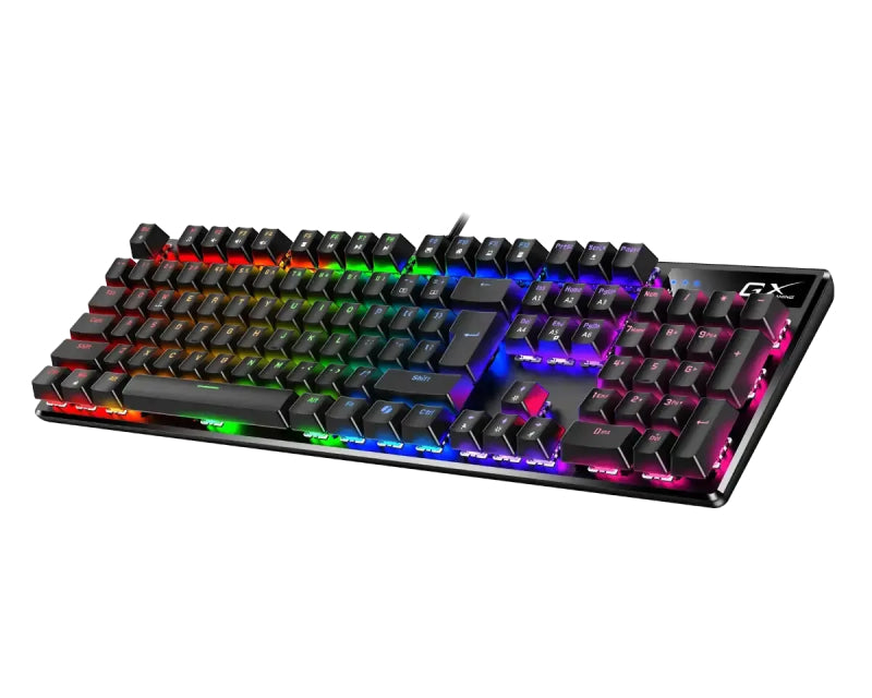 Scorpion K12 Gaming RGB USB US mehanička tastatura crna