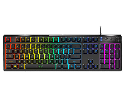 Scorpion K7 Plus Gaming USB US crna tastatura