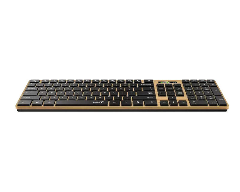 SlimStar 7250BT, AI, Pine Wood YU wireless tastatura