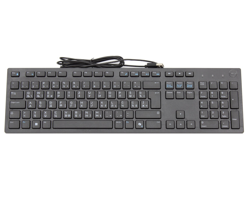 Multimedia KB216 USB SRB CYR tastatura crna