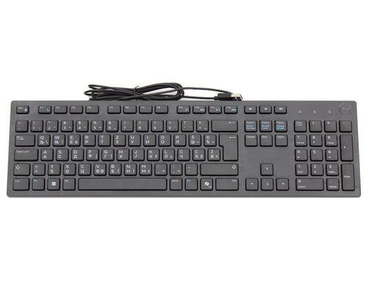 Multimedia KB216 USB SRB CYR tastatura crna