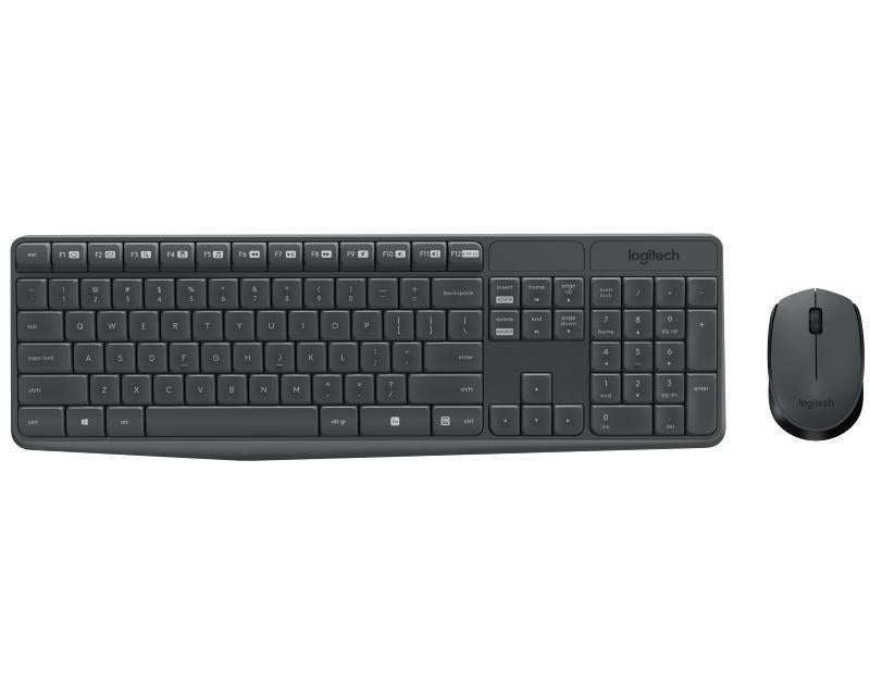 MK235 Wireless Combo US tastatura + miš x
