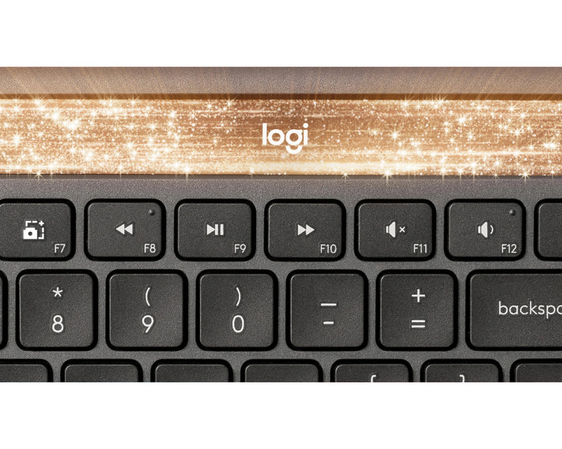 K980 Signature Slim Solar Wireless tastatura