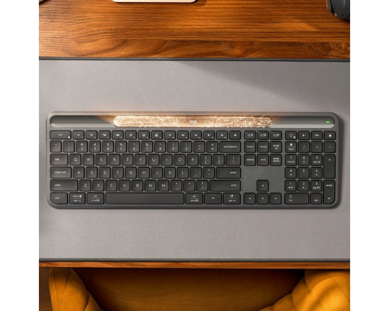K980 Signature Slim Solar Wireless tastatura