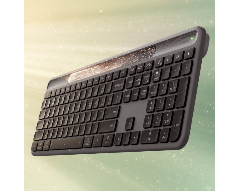 K980 Signature Slim Solar Wireless tastatura