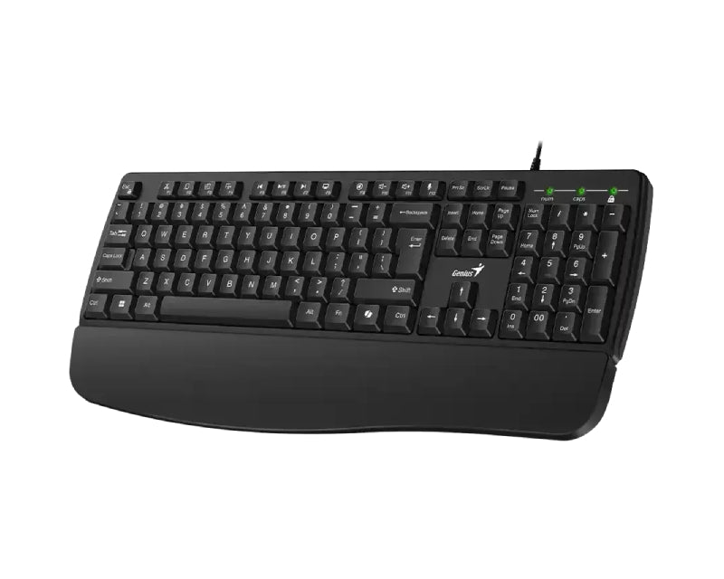 KB-123 USB US crna tastatura