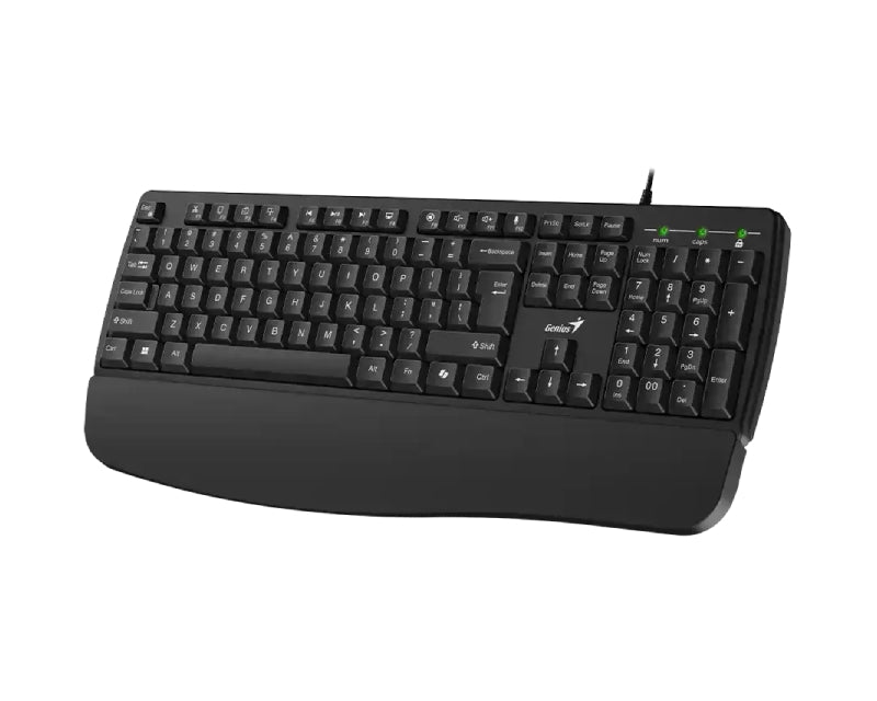 KB-123 USB US crna tastatura
