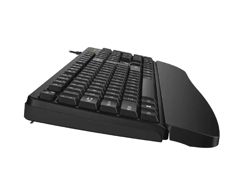 KB-123 USB US crna tastatura