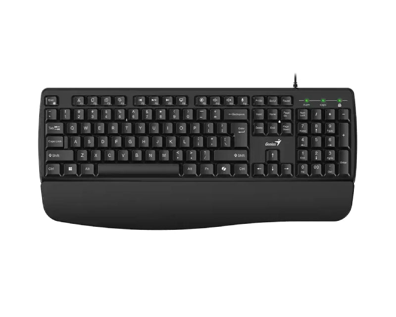 KB-123 USB US crna tastatura