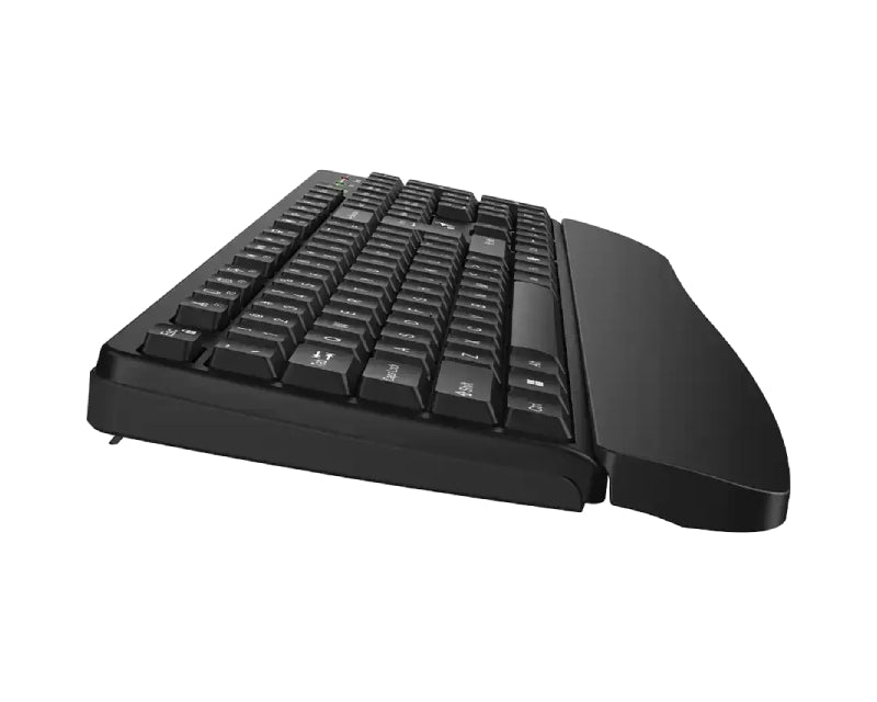 KB-7123 Wireless USB YU wireless crna tastatura