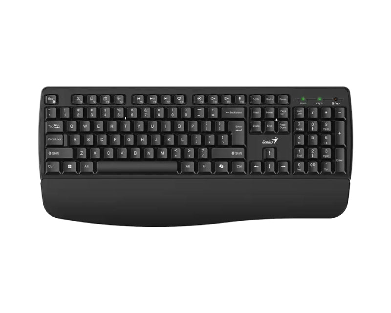 KB-7123 Wireless USB YU wireless crna tastatura