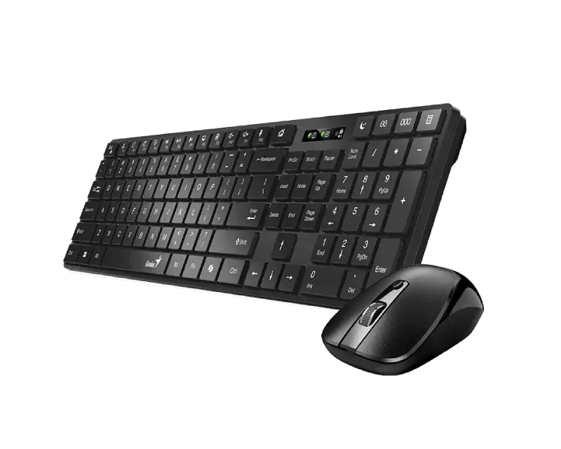 SlimStar 8250 Wireless USB US crna tastatura+ miš