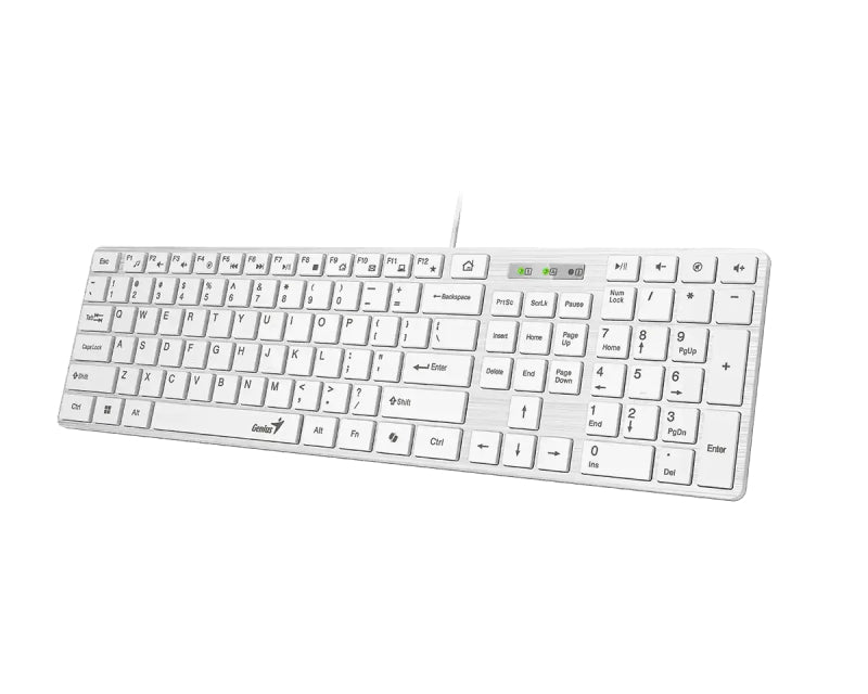 SlimStar 126 USB YU bela tastatura