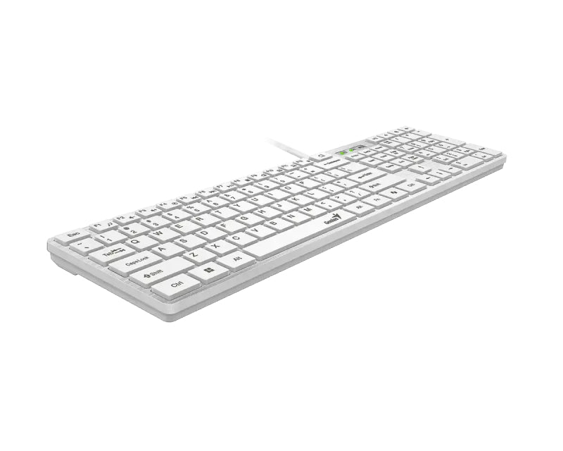 SlimStar 126 USB YU bela tastatura