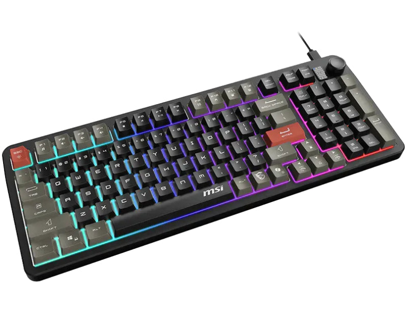 FORGE GK110 US RGB crna tastatura