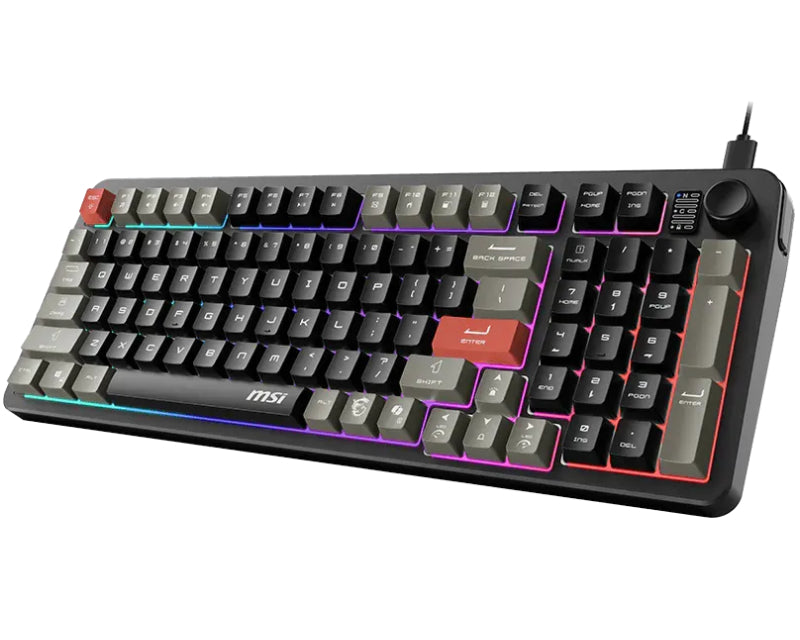 FORGE GK110 US RGB crna tastatura