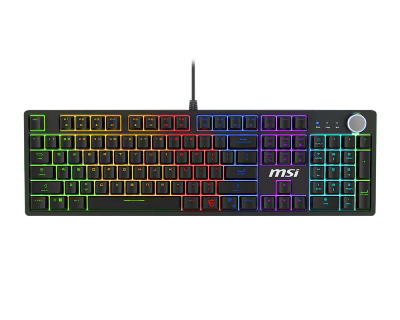 FORGE GK320 (red switch) US crna tastatura