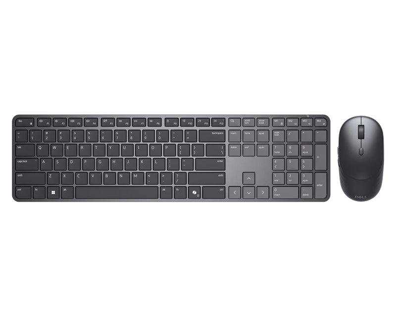KM726 Pro 7 Slim US tastatura + miš crna 3Yr
