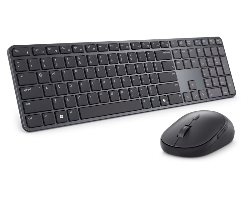 KM726 Pro 7 Slim US tastatura + miš crna 3Yr