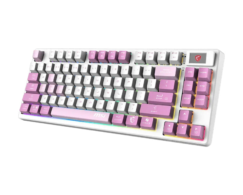 FORGE GK600 TKL W VIOLET US wireless tastatura