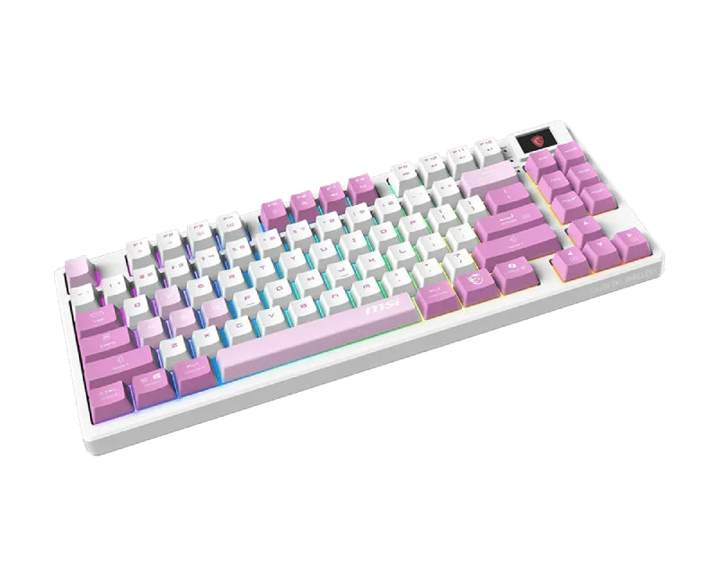 FORGE GK600 TKL W VIOLET US wireless tastatura