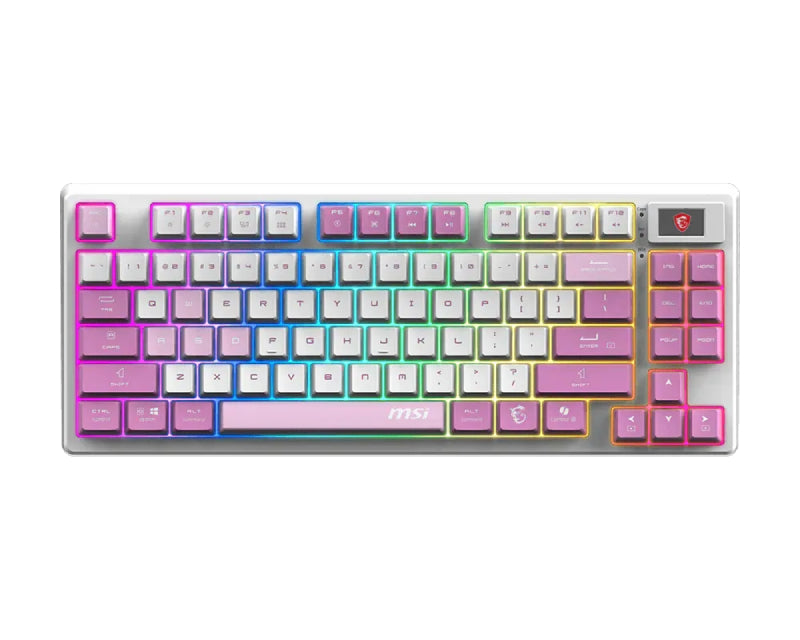 FORGE GK600 TKL W VIOLET US wireless tastatura