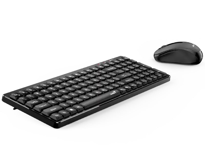 LuxeMate Q8100 Wireless USB US crna tastatura + miš